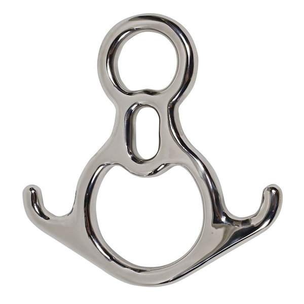 DESCENDER-FIGURE 8-RESCUE 8-50 KN 5.85" x6.1" x0.7"